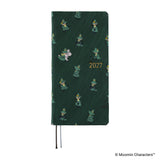 Hobonichi Weeks 2027 - Moomin: A Day in the Life of Snufkin (January Start)