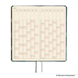 Hobonichi Weeks 2027 - Moomin: A Day in the Life of Snufkin (January Start)