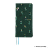 Hobonichi Weeks 2027 (Japanese) - Moomin: A Day in the Life of Snufkin (January Start)