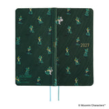 Hobonichi Weeks 2027 (Japanese) - Moomin: A Day in the Life of Snufkin (January Start)