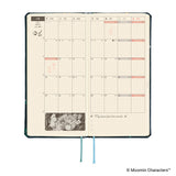 Hobonichi Weeks 2027 (Japanese) - Moomin: A Day in the Life of Snufkin (January Start)
