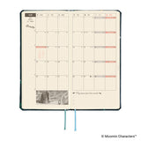 Hobonichi Weeks 2027 (Japanese) - Moomin: A Day in the Life of Snufkin (January Start)