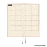 Hobonichi Weeks 2027 - Moomin: At the Table (January Start)