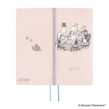 Hobonichi Weeks 2027 (Japanese) - Moomin: At the Table (January Start)