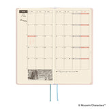 Hobonichi Weeks 2027 (Japanese) - Moomin: At the Table (January Start)