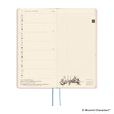 Hobonichi Weeks 2027 (Japanese) - Moomin: At the Table (January Start)