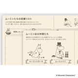 Hobonichi Weeks 2027 (Japanese) - Moomin: At the Table (January Start)