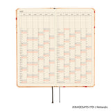 Hobonichi Weeks 2027 - MOTHER: Mr. Saturn Pattern (January Start)