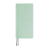 Hobonichi Weeks 2027 - Paper Series: Frosty Jade (January Start)