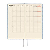 Hobonichi Weeks 2027 - Shirt Fabric: Graph Plaid (January Start)
