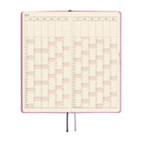 Hobonichi Weeks 2027 - Smooth: Lavender Milk (January Start)