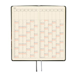 Hobonichi Weeks 2027 - tanakadaisuke: Starlight (January Start)