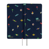 Hobonichi Weeks 2027 - Bow & Tie: Candy Dream (January Start)