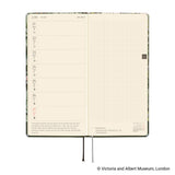 Hobonichi Weeks 2027 - V&A Series: Leicester (January Start)