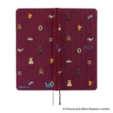 Hobonichi Weeks 2027 - V&A Series: Welcome to the V&A (January Start)