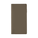 Hobonichi Techo Weeks Cover - Leather: Taut (Gray & Light Blue)