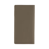 Hobonichi Techo Weeks Cover - Leather: Taut (Gray & Light Blue)