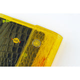 Hobonichi Weeks Cover - beautiful people: Nothing to Hide (Yellow)