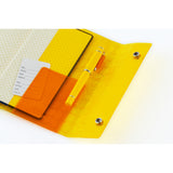 Hobonichi Weeks Cover - beautiful people: Nothing to Hide (Yellow)
