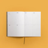 Octagon Design Undated Weekly Planner Kraft