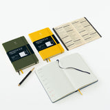 Monocle B6+ Hardcover Linen 2026 Weekly Planner and Notebook