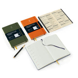 Monocle B6+ Hardcover Linen 2027 Weekly Planner and Notebook