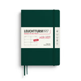 Leuchtturm A5 18 Month Hardcover Weekly Planner - 2026-2027