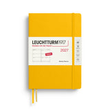 Leuchtturm 2027 A5 Hardcover Diary - Weekly Planner