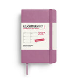 Leuchtturm 2027 A7 Hardcover Diary - Weekly Planner