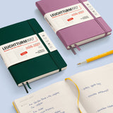 Leuchtturm A5 18 Month Weekly Planner & Notebook - 2026-2027