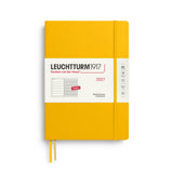 Leuchtturm 2027 B5 Hardcover Diary - Weekly Planner & Notebook