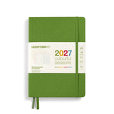Leuchtturm 2027 Colourful Seasons A5 Hardcover Diary - Weekly Planner and Notebook