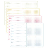Leuchtturm 2027 Colourful Seasons A5 Hardcover Diary - Weekly Planner and Notebook