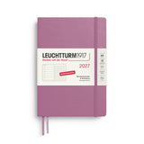 Leuchtturm 2027 A5 Hardcover Diary - Weekly Planner & Notebook (dotted)