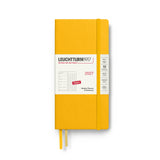 Leuchtturm 2027 Slim & Tall Weekly Planner & Notebook (Dotted)