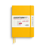 Leuchtturm A5 18 Month Weekly Planner & Notebook - 2026-2027