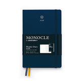 Monocle B6+ Hardcover Linen 2026 Weekly Planner and Notebook