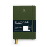 Monocle B6+ Hardcover Linen 2026 Weekly Planner and Notebook