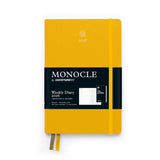 Monocle B6+ Hardcover Linen 2026 Weekly Planner and Notebook