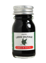 J Herbin Fountain Pen Ink 10ml Bottles