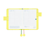 Hobonichi A6 Cover - minä perhonen: skyful (Yellow)