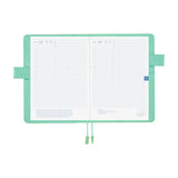 Hobonichi Techo A5 Cousin Cover - Colours: Chamomile Mint