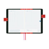 Hobonichi A5 Cover - Yumi Kitagishi: White Cat's Daily Life