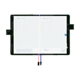 Hobonichi A5 Cover - Candy Stripper: Random Dog & Cat (Black)