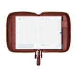 Hobonichi A6 Cover - Single Colour: Amarone