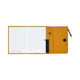 Hobonichi A5 Cover - Tragen: Mustard