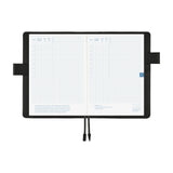 Hobonichi A5 Cover - Leather: TS Basic - Black
