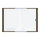 Hobonichi A5 Cover - Taut (Gray & Light Blue)