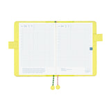 Hobonichi A5 Cover - mina perhonen: skyful (Yellow)