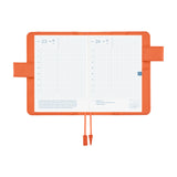 Hobonichi A6 Cover - Colors: Airy Flamingo